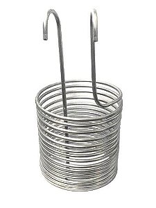 Chiller Alumínio 15M - Não montado (Abertura 25cm)