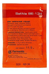 Fermento Fermentis  BE-134 - 11,5g   -  VALIDADE: 01/2025