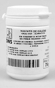 Sulfato de Cálcio (25g)