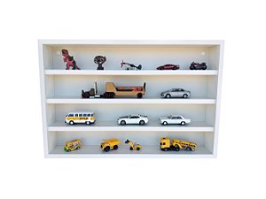 Prateleira Organizadora para Brinquedos em Miniaturas