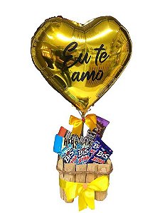 Caixote Chocolates " Eu te Amo"