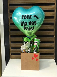 Balloon Box Heineken Feliz Dia dos Pais