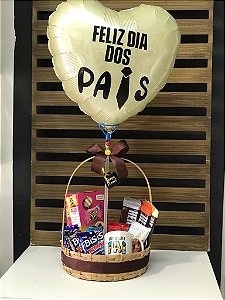 Cesta Chocolates "Dia dos Pais"