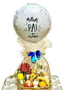 Cesta Café da Manhã/Tarde "Melhor Pai do Mundo"