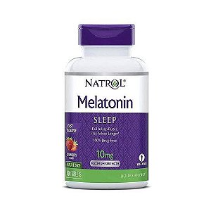 Melatonina Natrol 10mg - 100 caps