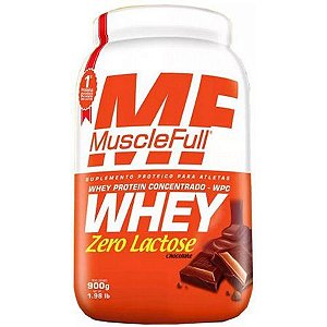 Whey Protein Concentrado - 900g - Muscle Full