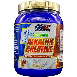 ALKALINE CREATINA (200G) ONE PHARMA