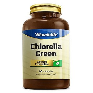 CHLORELLA GREEN 90 caps - VITAMINLIFE