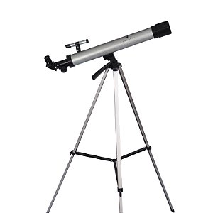 Telescópio Luneta Cetus-1 Astronômico Uranum 50mm Azimutal