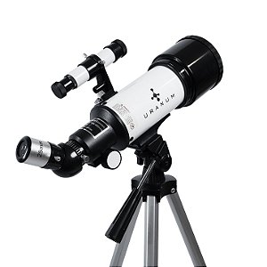 Telescópio Refrator 70mm Pegasus-1 Uranum Astronomico Com Tripé