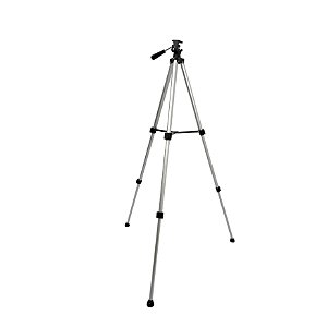 Tripé Para Telescópio Azimutal Altura 1,3 Metros 130 Cm Observação Astronomia Estabilidade Praticidade Ajustável Uranum