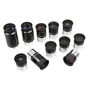Lentes Oculares Uranum Plossl 3.6mm, 4mm, 6mm, 6.3mm, 6.5,mm, 10mm, 12mm, 12.5mm, 15mm, 20mm, 25mm, 30mm, 40mm Para Telescópios Amento De Alcance Zoom Observações Imersivas Universo Espaço Planetas Astronomia