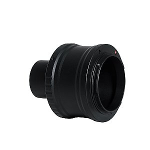 Adaptador T-Ring Uranum Conecte Câmera Ao Telescópio Observações Fotos Filmagens Canon DSLR MILC Astrofotografia