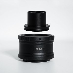 Adaptador T-Ring Uranum Conecte Câmera Ao Telescópio Observações Fotos Filmagens Canon DSLR MILC Astrofotografia
