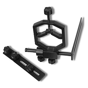 Suporte De Câmera Uranum Para Cameras Telescópios Lunetas Astrofotografias Imagens Fotos Filmagens Videos
