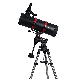 Telescópio Astronômico Uranum Galileu 160/800mm Montagem EQ4 Alemã Com Motor De Rastreamento Robusto