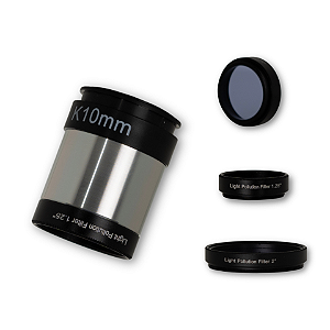 Filtro 1,25"/2" Céu Limpo Uranum Redução de Poluição Luminosa Para Telescópios Acessório Astronomia