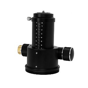 Focador 2 Velocidades Uranum Com Sistema Anti Folga Para Telescópios Metal Robusto Aceita Oculares