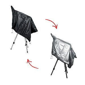Capa De Proteção Solar Chuva Refletiva Poeira Sujeira Para Telescópios Acessórios Resistente