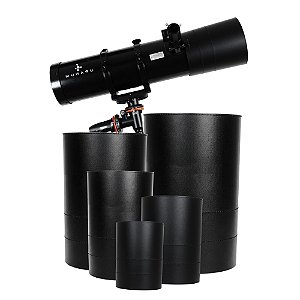 Escudo Anti-Orvalho Uranum Proteção Contra Umidade Para Telescópios Cameras Astrofotografia