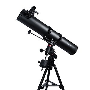 Telescópio Refletor Newtoniano 114/900mm Uranum Cronos Com Acessórios Astronomia Universo
