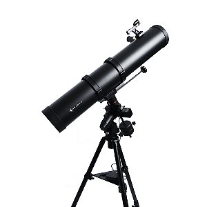 Telescópio 114/900mm Uranum Cronos Com Motor Automático Rastrear Objetos Refletor Newtoniano Planeta