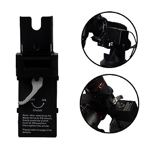 Motor Simples Uranum Para Telescópio Rastreamento Automático Equatorial Astrofotografia Planetas