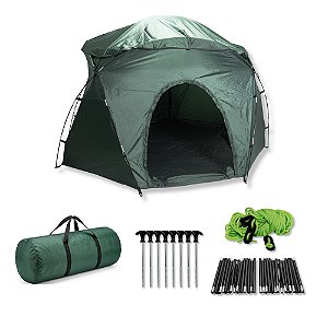 Tenda Portátil Barraca Para Observação Astronômica Abrigo Acampamento Fibras Sintéticas Resistente