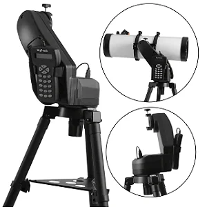 Montagem GOTO Motorizada Para Astrofotografia Base Automática Alta Precisão Para Telescópio (TOMADA)