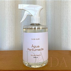 Água Perfumada Pérola Negra 500ml