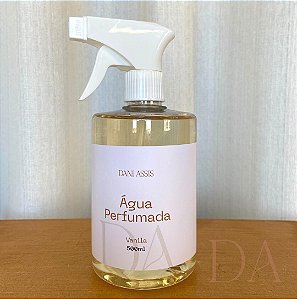 Água Perfumada Vanila 500ml