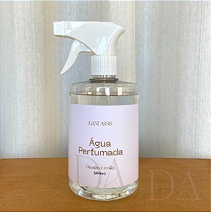 Água Perfumada Capim Limão 500ml