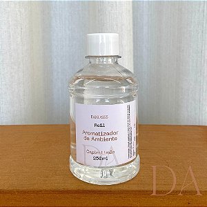 Refil Aromatizador de Ambiente  Capim Limão 250ml