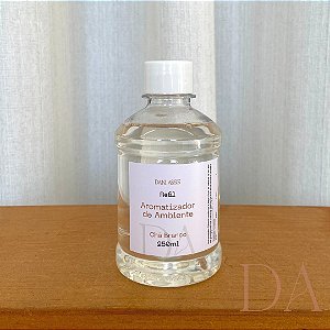 Refil Aromatizador de Ambiente  Chá Branco 250ml