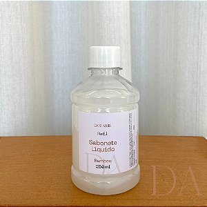 Refil Sabonete Líquido Perolado Bamboo 250ml