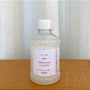 Refil Sabonete Líquido Perolado Capim Limão 250ml