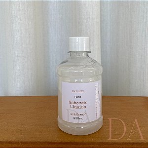 Refil Sabonete Líquido Perolado Chá Branco 250ml