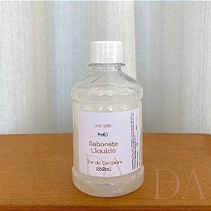 Refil Sabonete Líquido Perolado Flor de Cerejeira 250ml