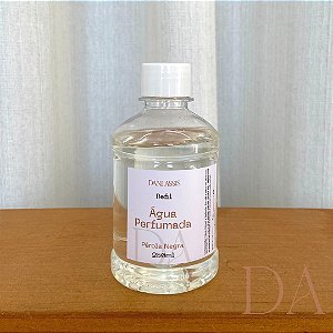 Refil Água Perfumada Pérola Negra 250ml
