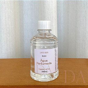 Refil Água Perfumada Capim Limão 250ml