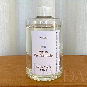 Refil Água Perfumada Pérola Negra 500ml