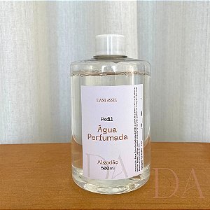 Refil Água Perfumada Algodão 500ml