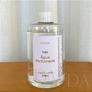 Refil Água Perfumada Capim Limão 500ml
