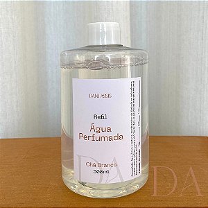 Refil Água Perfumada Chá Branco 500ml