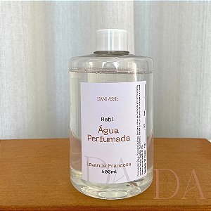 Refil Água Perfumada Lavanda Francesa 500ml