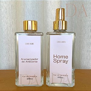 Kit Aromatizador de Ambientes + Home Spray Flor de Cerejeira 250ml