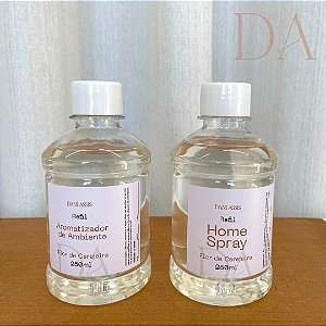 Kit Refil Aromatizador + Home Spray Flor de Cerejeira 250ml