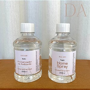 Kit Refil Aromatizador + Home Spray Lavanda Francesa 250ml