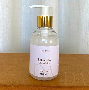Sabonete Líquido Perolado Bamboo 200ml