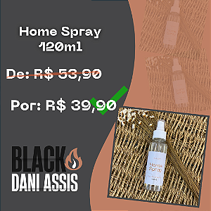 Home Spray 120ml - Black
